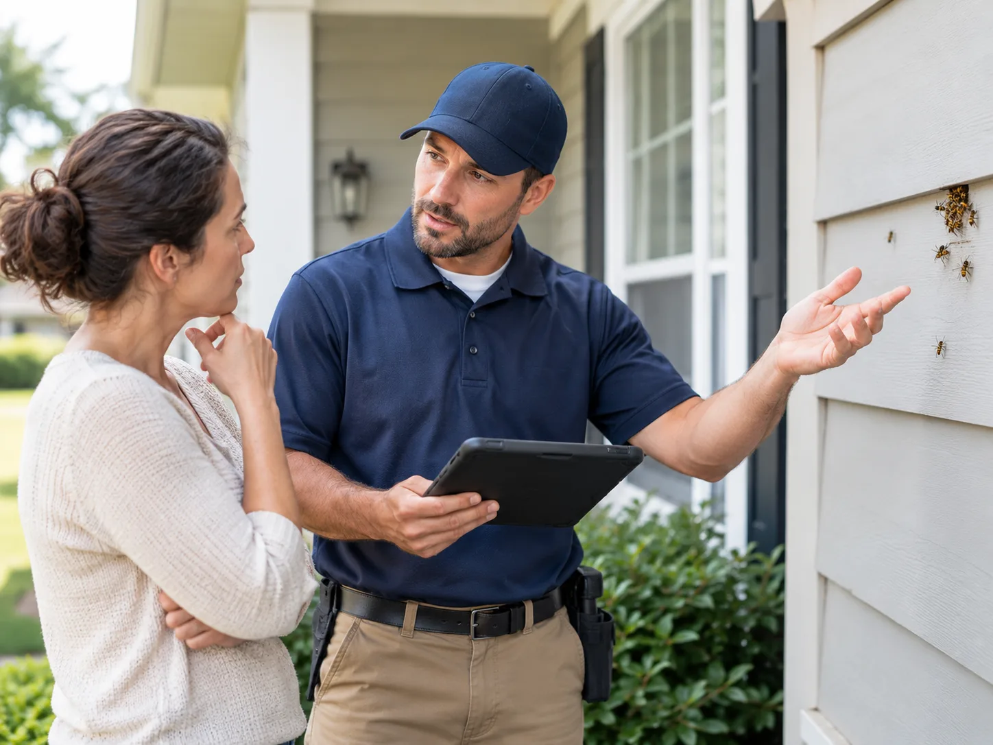 Pest Control Tuluksak, AK FAQs